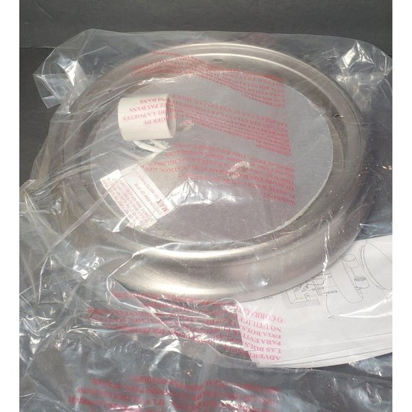 Access Lighting Atom Flush Mount  Transitional Style-10.5 in by 3.5 20724-BS - Picture 4 of 6